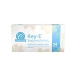 Carlson Key-E® Natural Vitamin E Suppositories