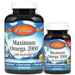 Carlson Maximum Omega 2000™ Natrual Lemon