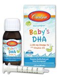 Carlson Norwegian Baby's DHA 1100 mg Omega-3s with Vitamin D3