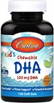 Carlson for Kids Chewable DHA Bursting Orange