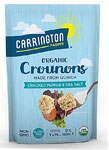 Carrington Farms Organic Crounons from Quinoa Gluten Free Cracked Pepper & Sea Salt