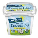 Carrington Farms Organic Unrefined Coconut Oil