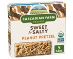 Cascadian Farm Organic Chewy Granola Bars Sweet & Salty Peanut Pretzel