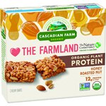 Cascadian Farm Organic Protein Chewy Bars Honey Roasted Nut