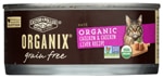 Castor & Pollux Organix® Grain Free Adult Cat Food Chicken & Chicken Liver Pate Recipe
