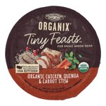Castor & Pollux Organix® Tiny Feasts™ Wet Dog Food Chicken Quinoa & Carrot Stew