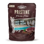 Castor & Pollux Pristine Wet Cat Food Morsels in Gravy Duck