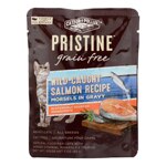 Castor & Pollux Pristine Wet Cat Food Morsels in Gravy Salmon