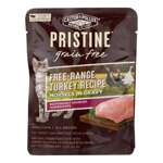 Castor & Pollux Pristine Wet Cat Food Morsels in Gravy Turkey