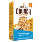 Catalina Crunch Keto Sandwich Cookies Vanilla Creme