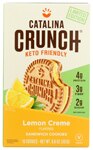 Catalina Crunch Sandwich Cookies Lemon Crème