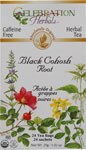 Celebration Herbals Organic Herbal Tea Caffeine Free Black Cohosh Root