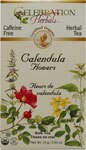 Celebration Herbals Organic Calendula Flower Bulk Tea Caffeine Free