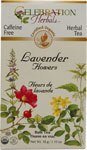 Celebration Herbals Organic Lavender Flowers Bulk Tea Caffeine Free