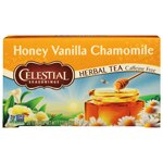 Celestial Seasonings Herbal Tea Caffeine Free Honey Vanilla Chamomile