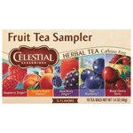 Celestial Seasonings Herbal Tea Sampler Caffeinie Free Assorted Fruit