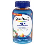 Centrum Men Multi Gummies Assorted Natural Fruit