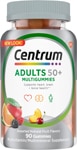 Centrum MultiGummies Adults 50 Plus Assorted Natural Fruit