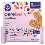 Cerebelly Organic Smart Bars Carrot Raisin