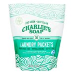 Charlie's Soap Laundry Powder Packets HE Fragrance Free