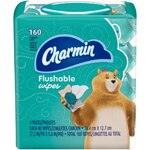 Charmin Flushable Wipes
