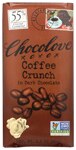 Chocolove Dark Chocolate Bar 55% Coffee Crunch