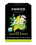 Choice Organics Green Tea Jasmine Green