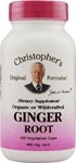 Christopher's Ginger Root