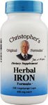 Christopher's Herbal Iron Formula