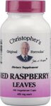 Christopher's Red Raspberry Leaves