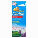 Claritin Children's Allergy Syrup 24-Hour Grape