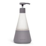 Cleancult Refillable Dish Soap Dispenser Charcoal