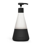 Cleancult Refillable Dish Soap Dispenser Matte Black