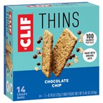 Clif Bar & Co Thins Chocolate Chip