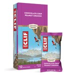 Clif Bar® Energy Bars Chocolate Chip Peanut Crunch