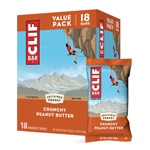 Clif Bar Energy Bars Crunchy Peanut Butter