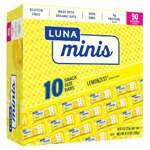 Clif Bar Luna Minis Lemon Zest