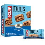 Clif Bar Minis Snack Size Energy Bars Chocolate Chip