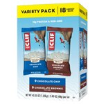 Clif Bar Variety Pack Chocolate Chip and Chocolate Brownie