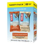 Clif Bar Variety Pack Crunchy Peanut Butter & White Chocolate Macadamia Nut
