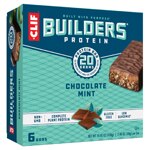Clif Builders Plant-Based Protein Meal Bars Chocolate Mint
