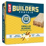 Clif Builders Plant-Based Protein Meal Bars Vanilla Almond