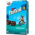 Clif Kid ZBar Protein Bars Chocolate Mint