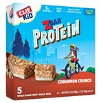 Clif Kid - ZBar Protein Bars Cinnamon Crunch