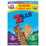 Clif Kid ZBar Variety Pack