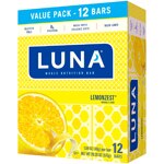 Clif Luna LemonZest Bar