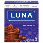 Clif Luna Whole Nutrition Bar Chocolate Cupcake