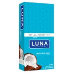Clif Luna Whole Nutrition Bar Chocolate Dipped Coconut