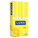 Clif Luna Whole Nutrition Bar LemonZest