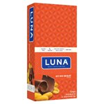 Clif Luna Whole Nutrition Bar Nutz Over Chocolate